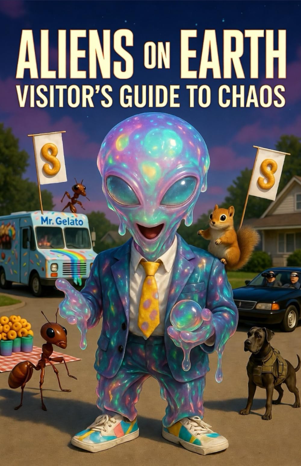 Aliens on Earth: Visitor's Guide to Chaos: An Absurd Sci-Fi Comedy of Picnics, Squirrels, and Galactic Blunders