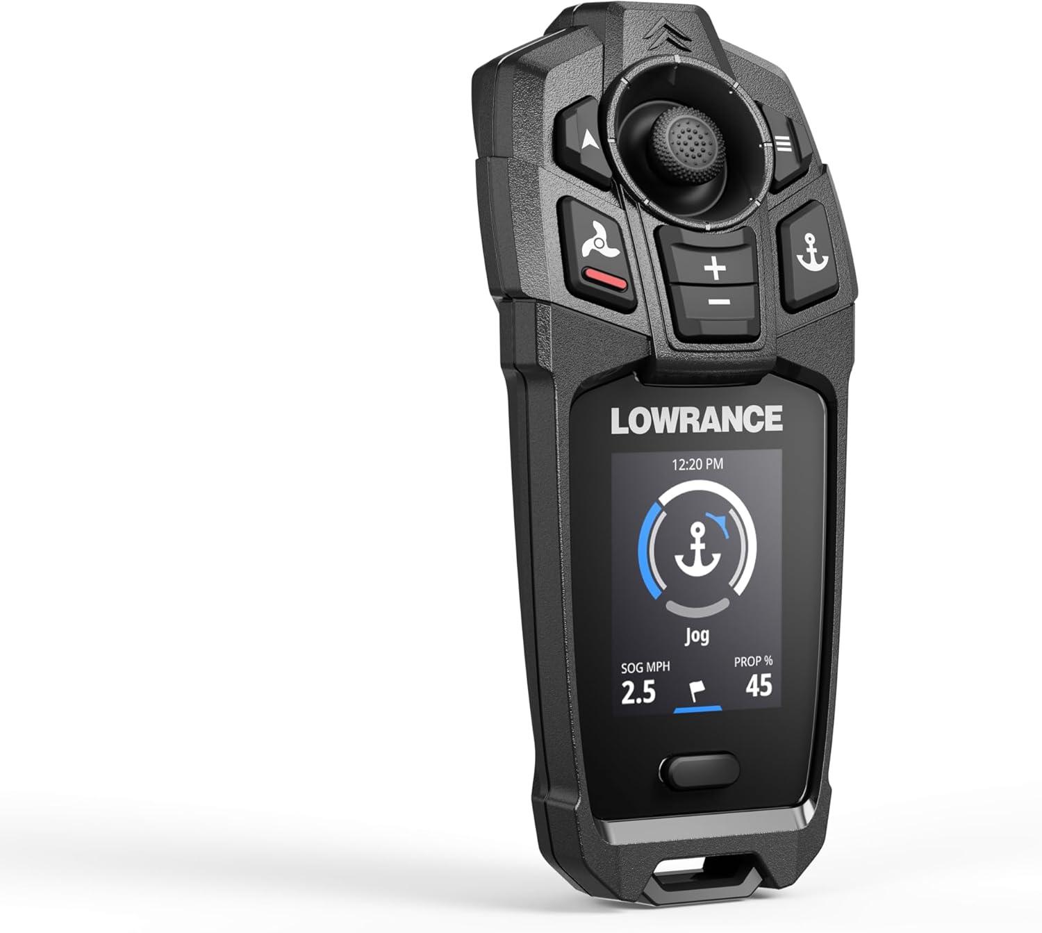 Lowrance 000-16176-001 Recon FreeSteer Trolling Motor Joystick Remote, Black