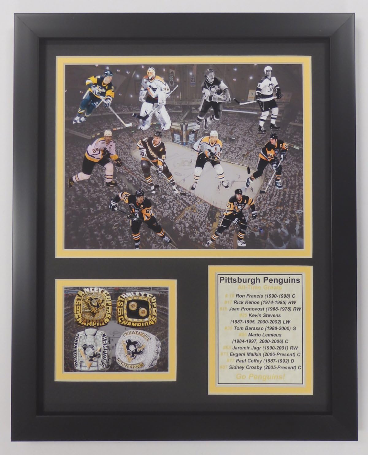 Legends Never Die NHL All Time Greats Double Matted Photo Frame
