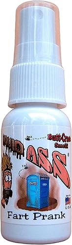 Liquid Ass Spray Mister Fart Prank Pooter - Bomba de olor para botella de olor - Broma GAG B