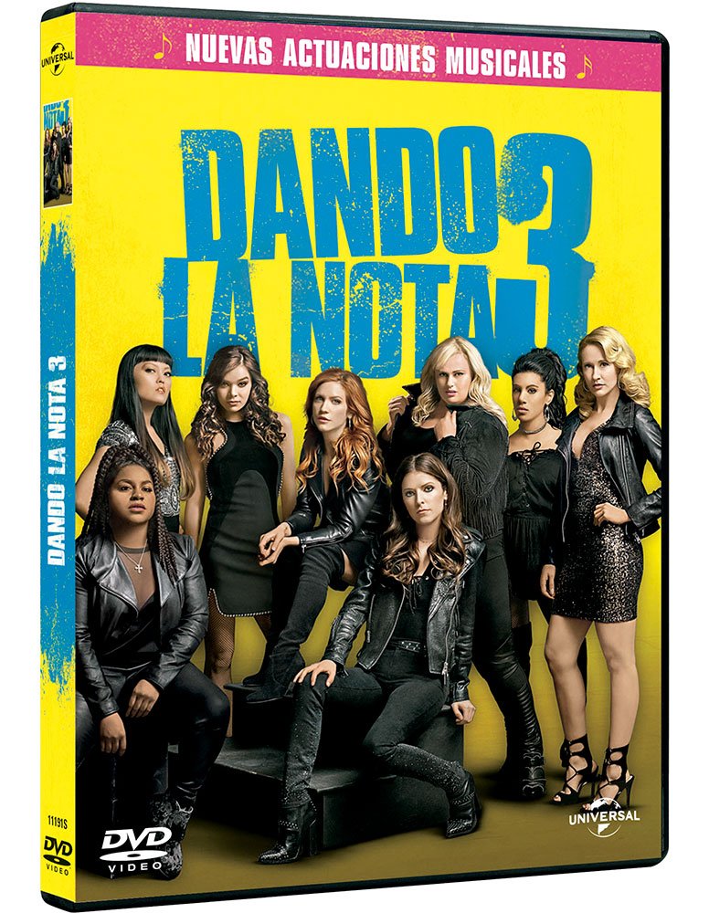 Pitch Perfect 3 (Spanish Release) Dando La NOTA 3