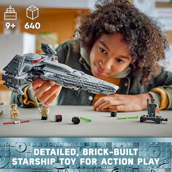LEGO Star Wars 75383 Darth Maul's Sith Infiltrator