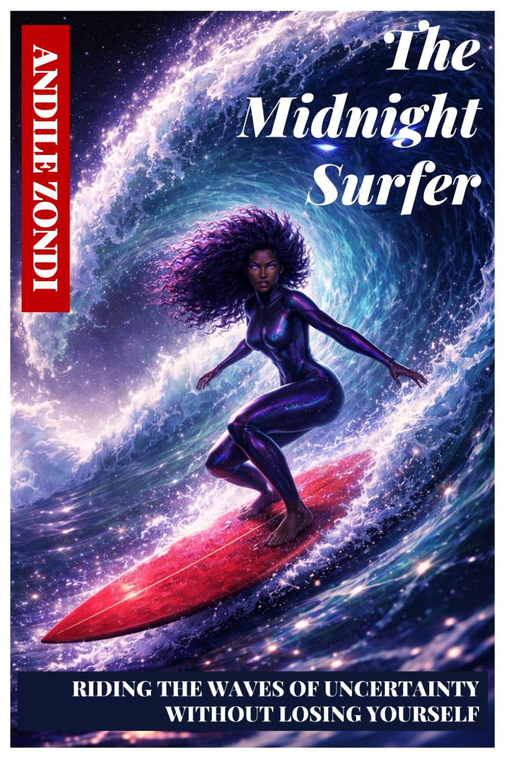 The Midnight Surfer: RIDING THE WAVES OF UNCERTAINTY WITHOUT LOSING YOURSELF