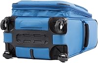 Vista 96 de Travelpro Maxlite 5 - Juego de 2 piezas de equipaje de mano de tela, expandibles con 4 ruedas giratorias, bolso blando para debajo del asiento, Negro