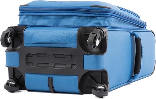 Miniatura 96 de Travelpro Maxlite 5 - Juego de 2 piezas de equipaje de mano de tela, expandibles con 4 ruedas giratorias, bolso blando para debajo del asiento, Negro