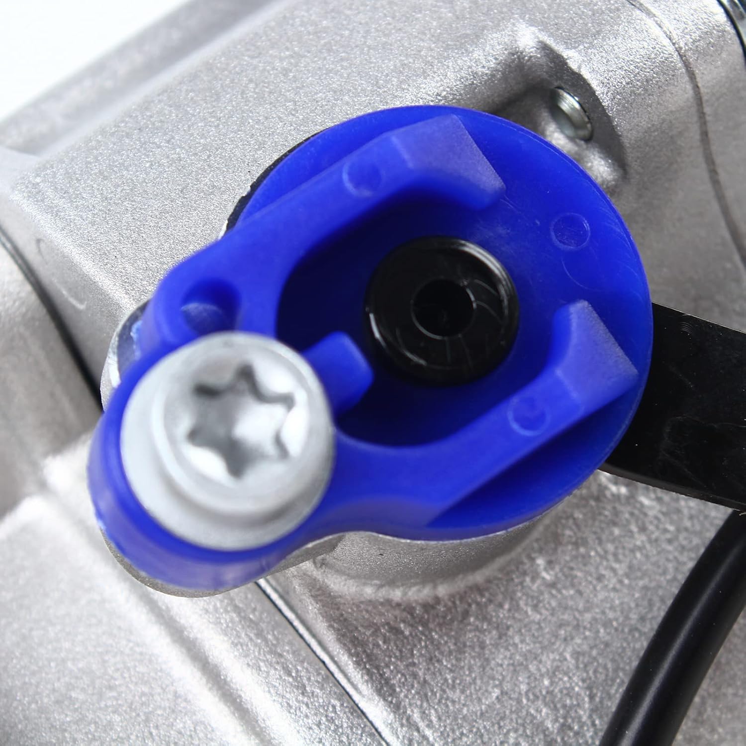 A/C Compressor with Clutch Fit for 2007-2010 BMW X5 3.0L - Direct Fit Replacement, High-Performance Cooling, CNC Machined Durable Design