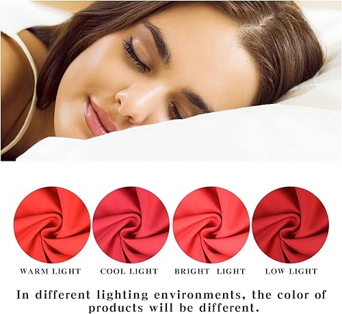 Miniatura 7 de BEDSUM Paquete de 2 fundas de almohada estándar de satén de seda para cabello y piel, suaves y lujosas, fundas de almohada con cierre de sobre, 20 x