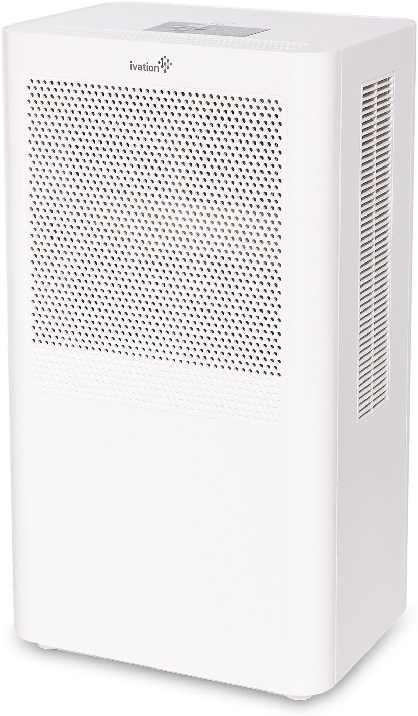 Amazon.com - Ivation Small-Area Compact Dehumidifier With Continuous ...