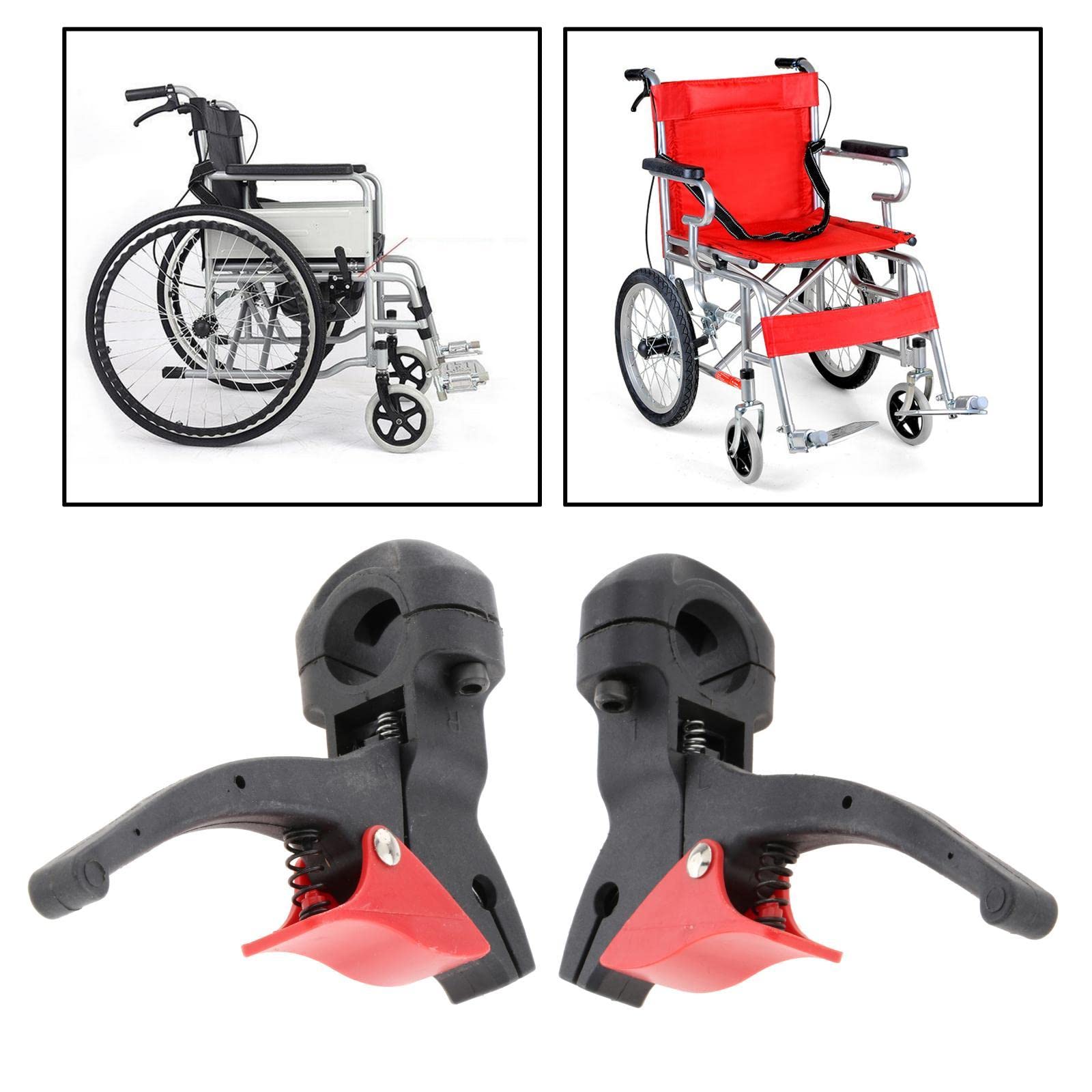 Amazon | T TOOYFUL 車椅子ブレーキレバー部品ボルトタイル軽量が高齢