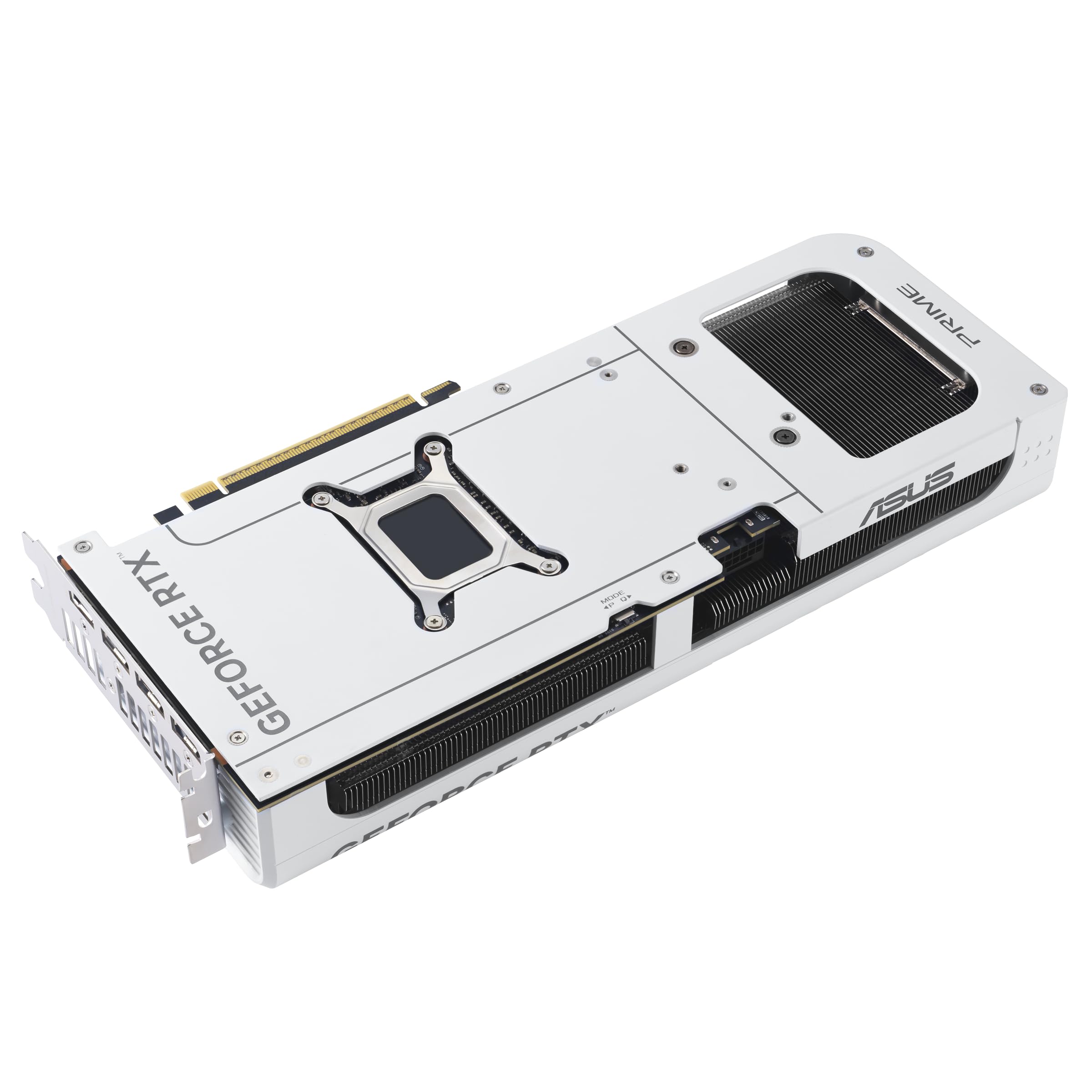 ASUS Prime GeForce RTX™ 5070 12GB GDDR7 White OC Edition Grafikkarte (PCIe® 5.0, 12GB GDDR7, HDMI®/DP 2.1, 2.5-Slot, Axial-Tech Fans, Dual BIOS)