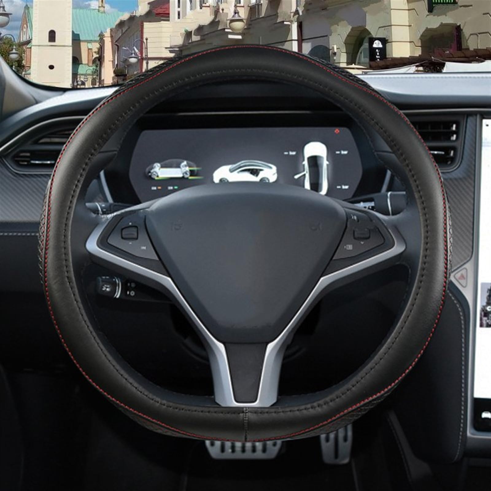 【値下】Tesla ステアリングホイール 本体 楽天市場】テスラ TESLA model-Y モデルY 2022(R4).6 - 純正交換