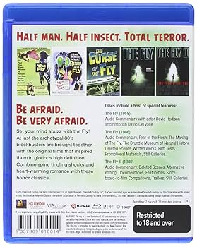 Amazon.com: The Fly - Ultimate Collection : FLY: ULTIMATE