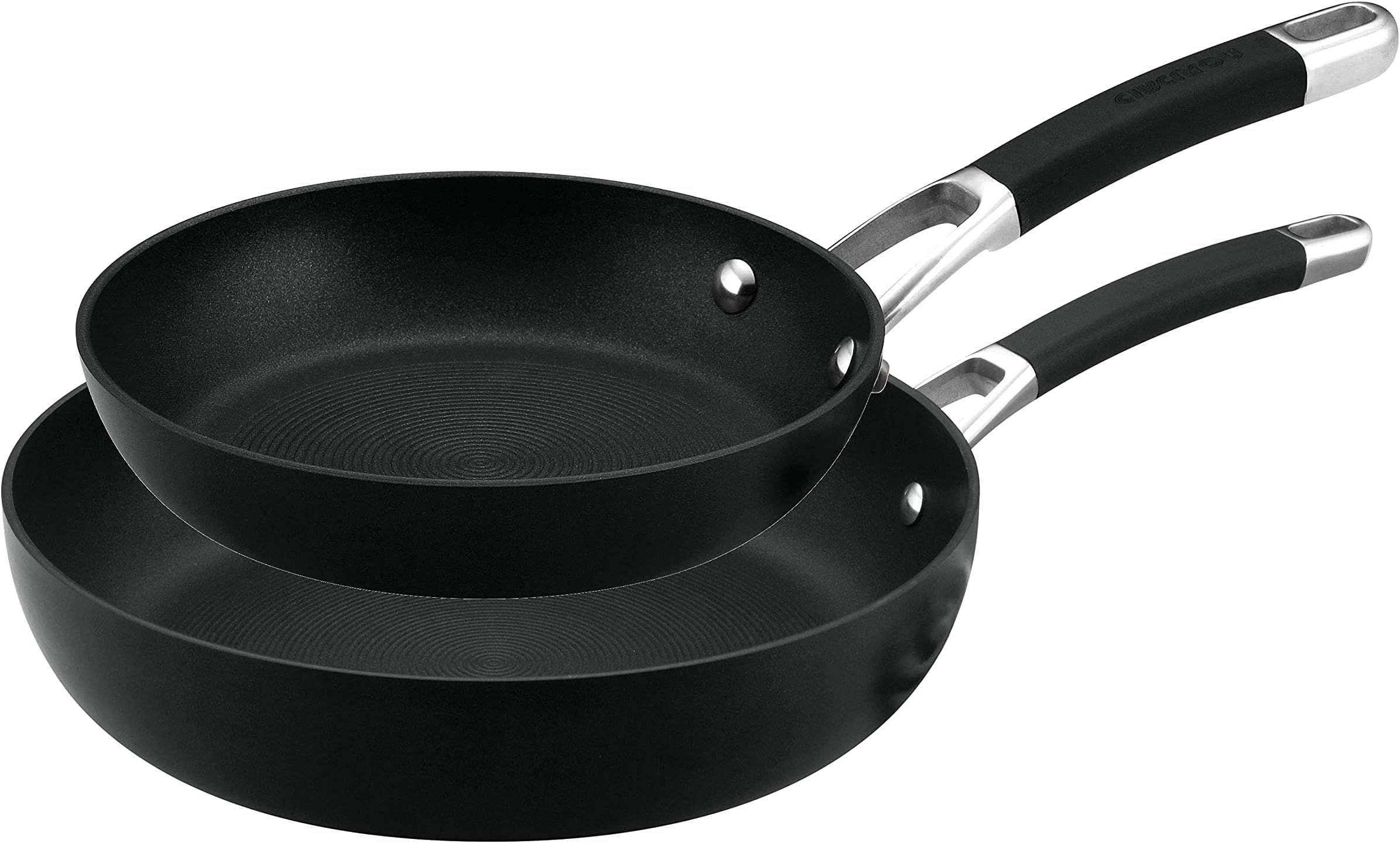 Circulon Premier Professional Cookware Set Twin, Black