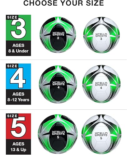 Miniatura 3 de Balón de fútbol (negroverdeplata, blancoverdeplata) con bomba