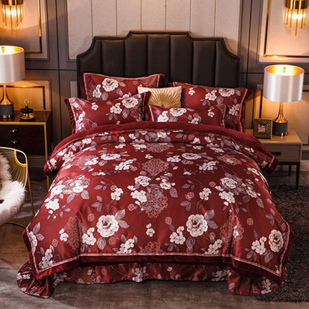 Duvet cover, fitted sheet, bed cover, 1.8m, bed sheet, stylish, mattress pad, single, absorbent, quick drying, machine washable, mattress pad, bed pad, bed sheet, for children's room, 1.5m bed, INS s