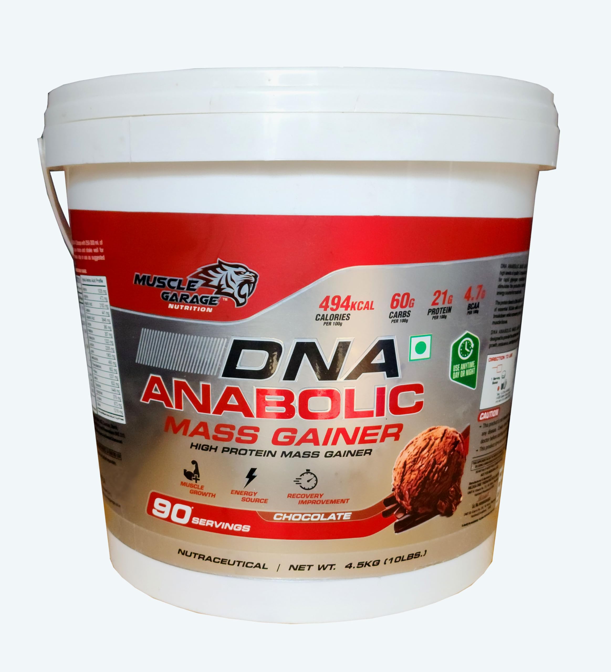 DNA ANABOLIC MASS GAINER 4.5KG (B0D9YRVKLX) Amazon Price History, Amazon Price Tracker