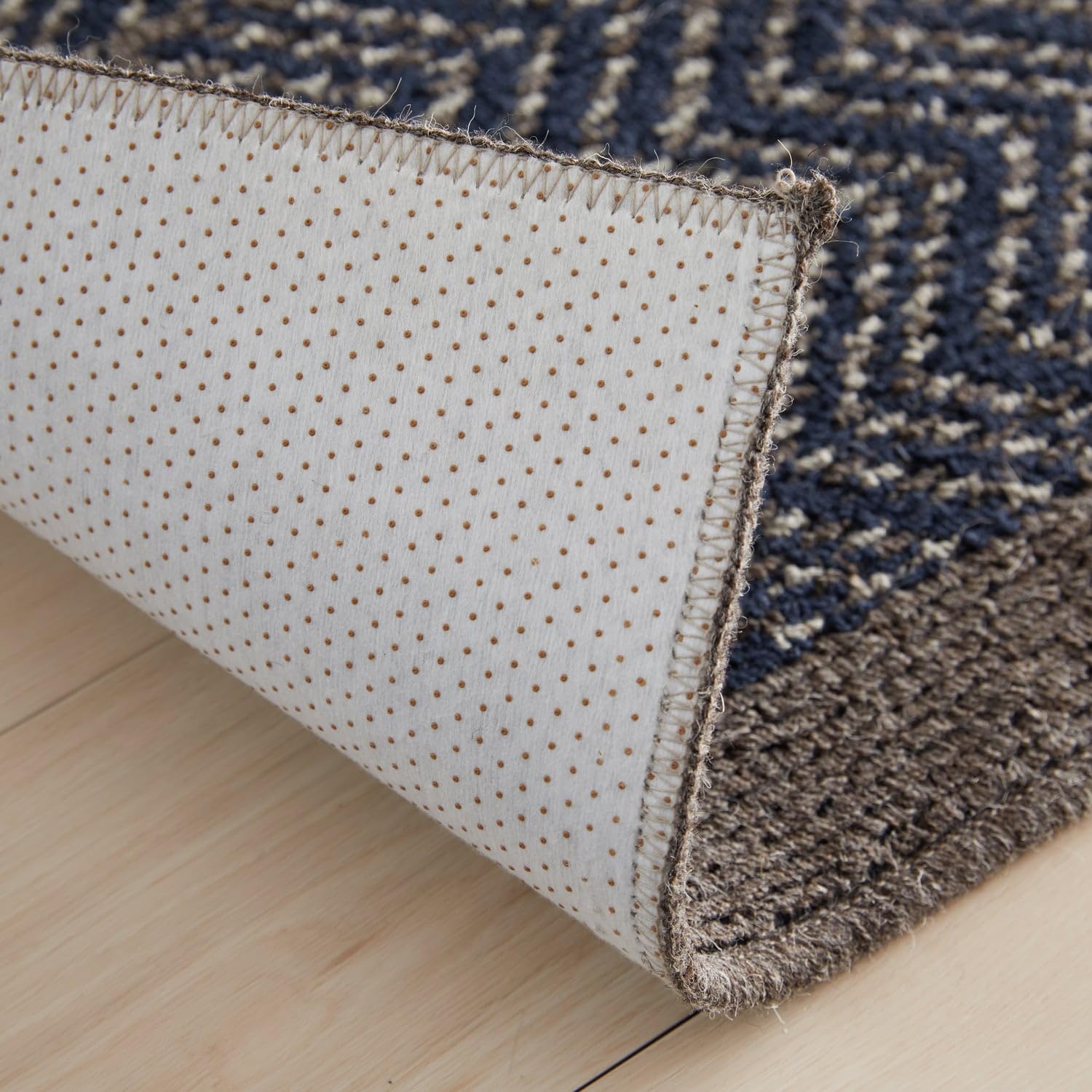 Amazon | スミノエ HOME ラグマット ウール100ラグ Zipscot ジップ