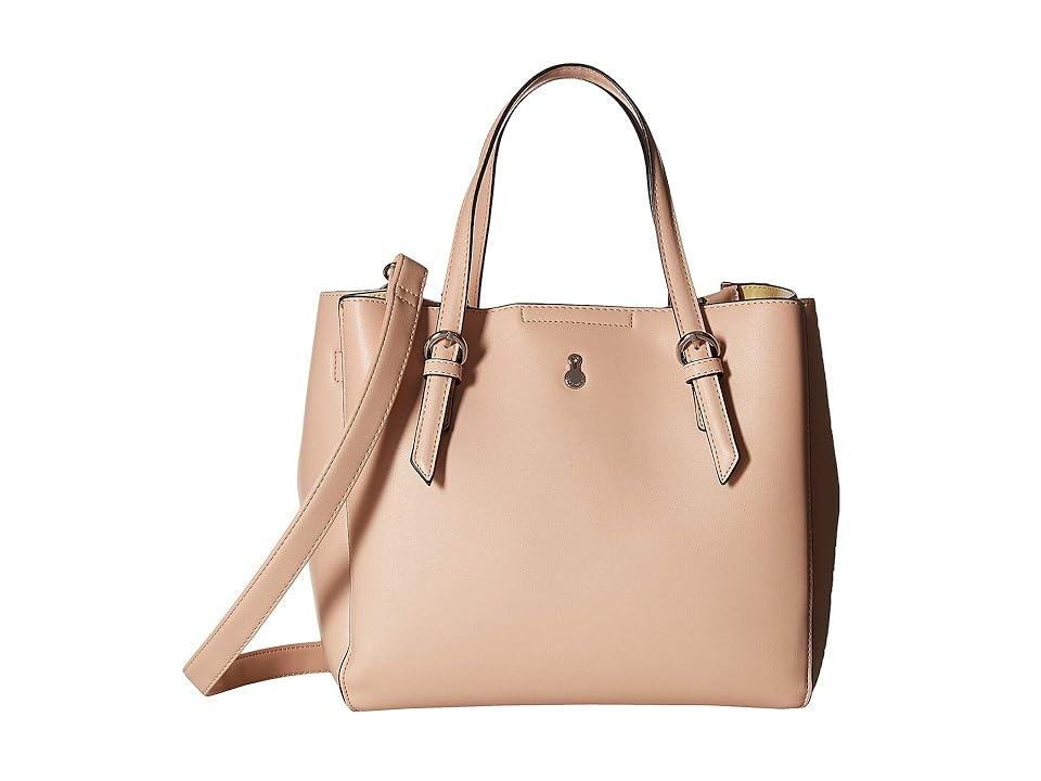 

London Fog Lilah Satchel (Cream) Handbags