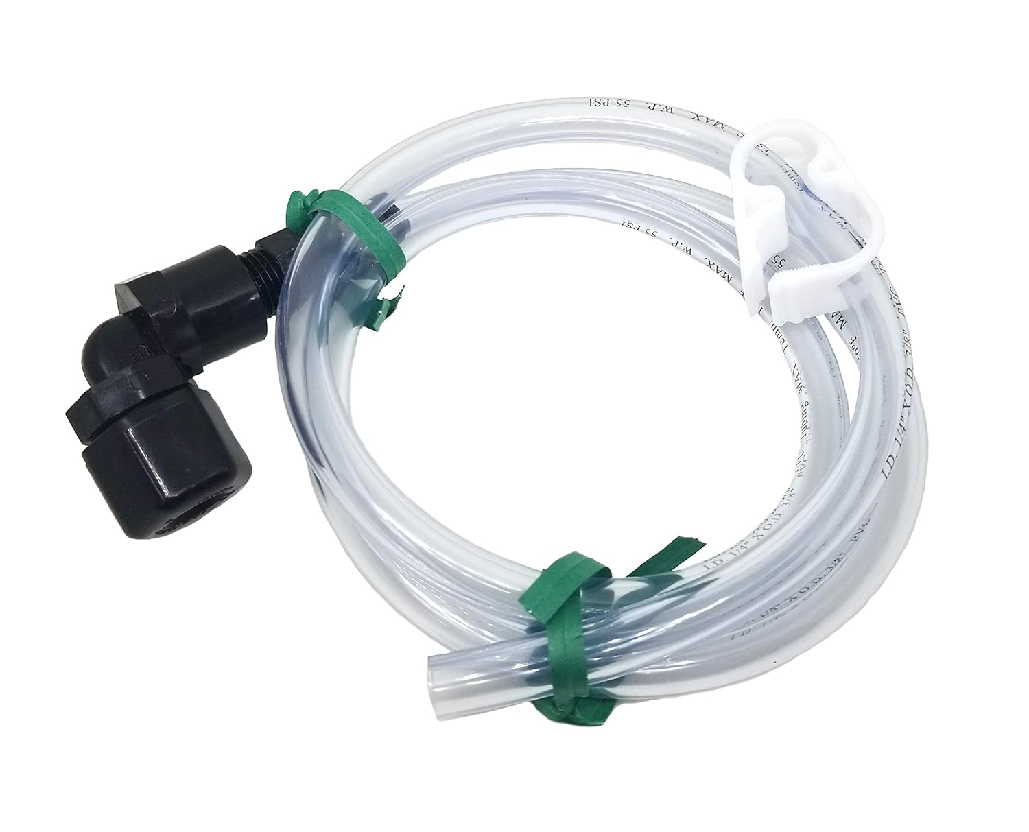 L & R Ultrasonic Drain Hose with Clamp