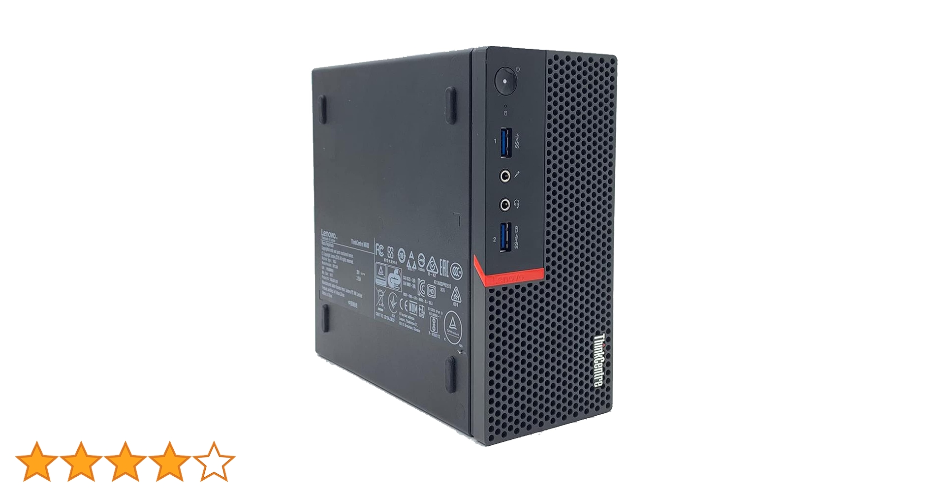 Lenovo - 【新品未使用】Lenovo ThinkCentre M600 Lenovo ThinkCentre M600 Tiny - Intel Celeron N3010 - 4GB RAM
