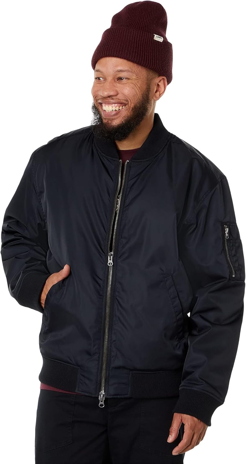 LABEL Go-To Bomber Jacket Black 2XL