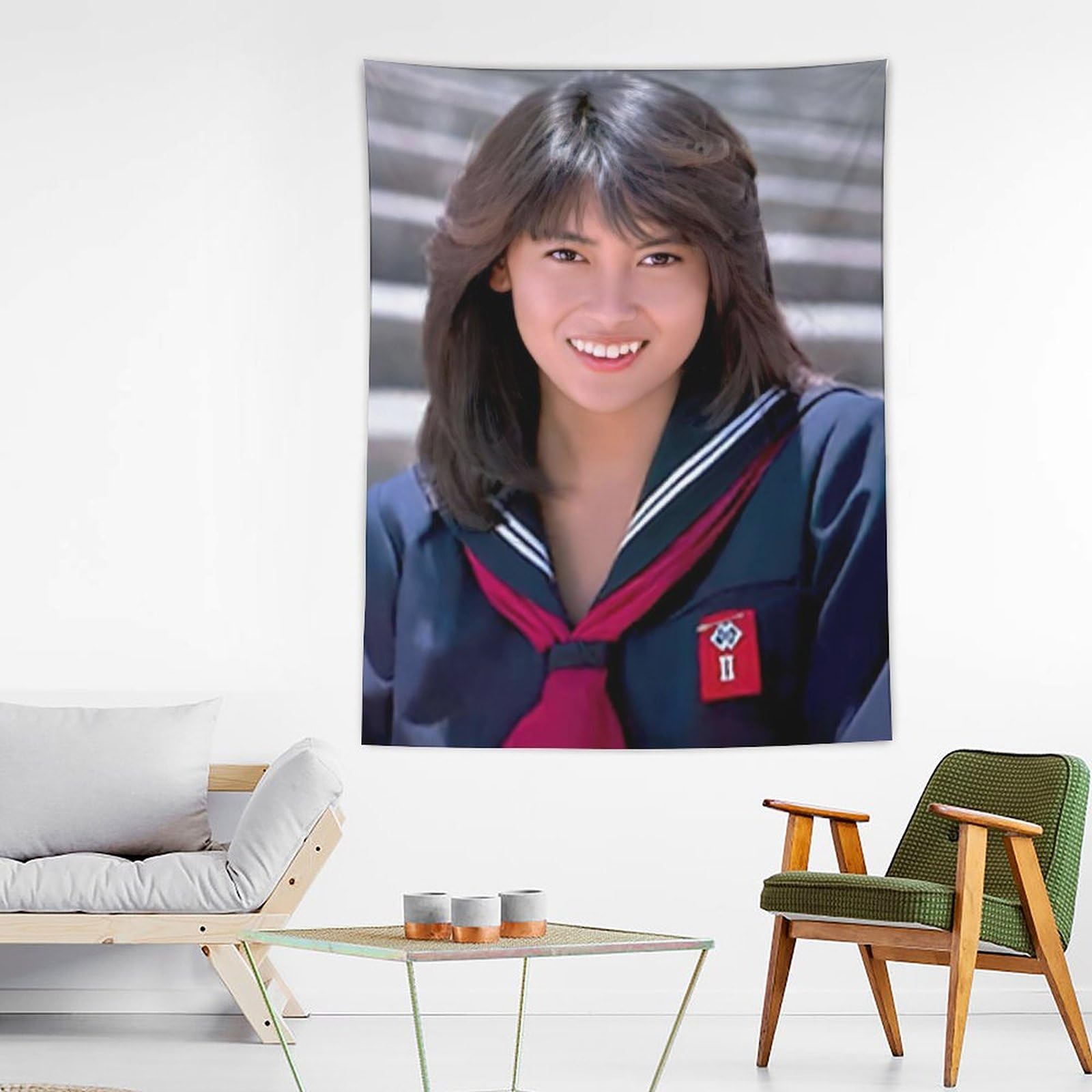 中山美穂 壁掛け 布製 タペストリー Amazon.co.jp: 中山美穂 タペストリー インテリア 装飾アート