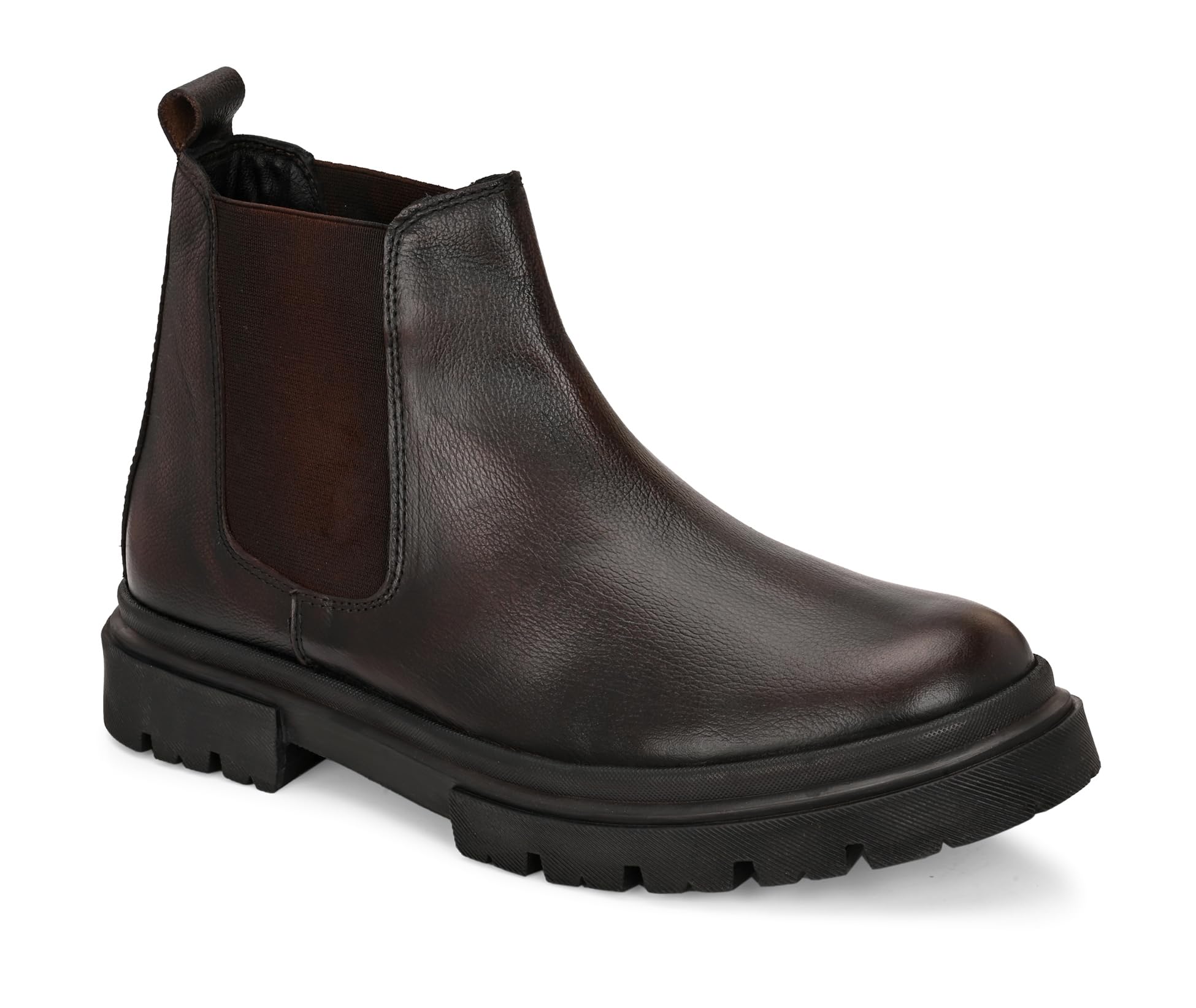 afrojack Men's Genuine Leather Chelsea Boots | Stylish & Comfortable Ankle Boots (rd9991)-picture-35