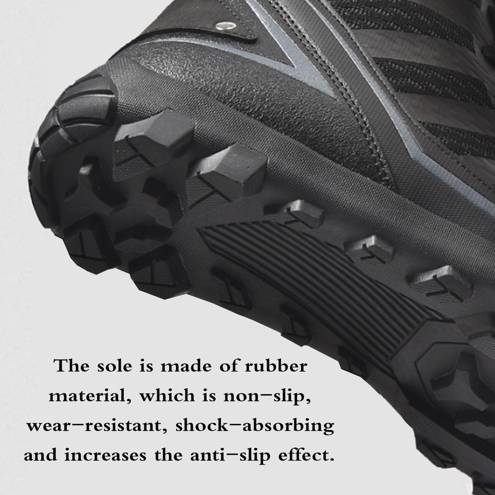 Zapatillas de Motocross,Zapatillas de Motocicleta Casuales,Moto Zapatos de Moto para Hombre,Zapatillas de Moto,Respirable,Antideslizante,Protección Tobillo y talón,Tours en Motocicleta.