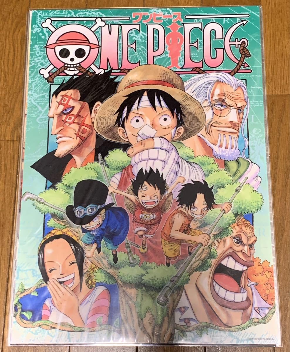Amazon.co.jp: ONE PIECE ワンピース A3 クリアポスター 全7種 : おもちゃ