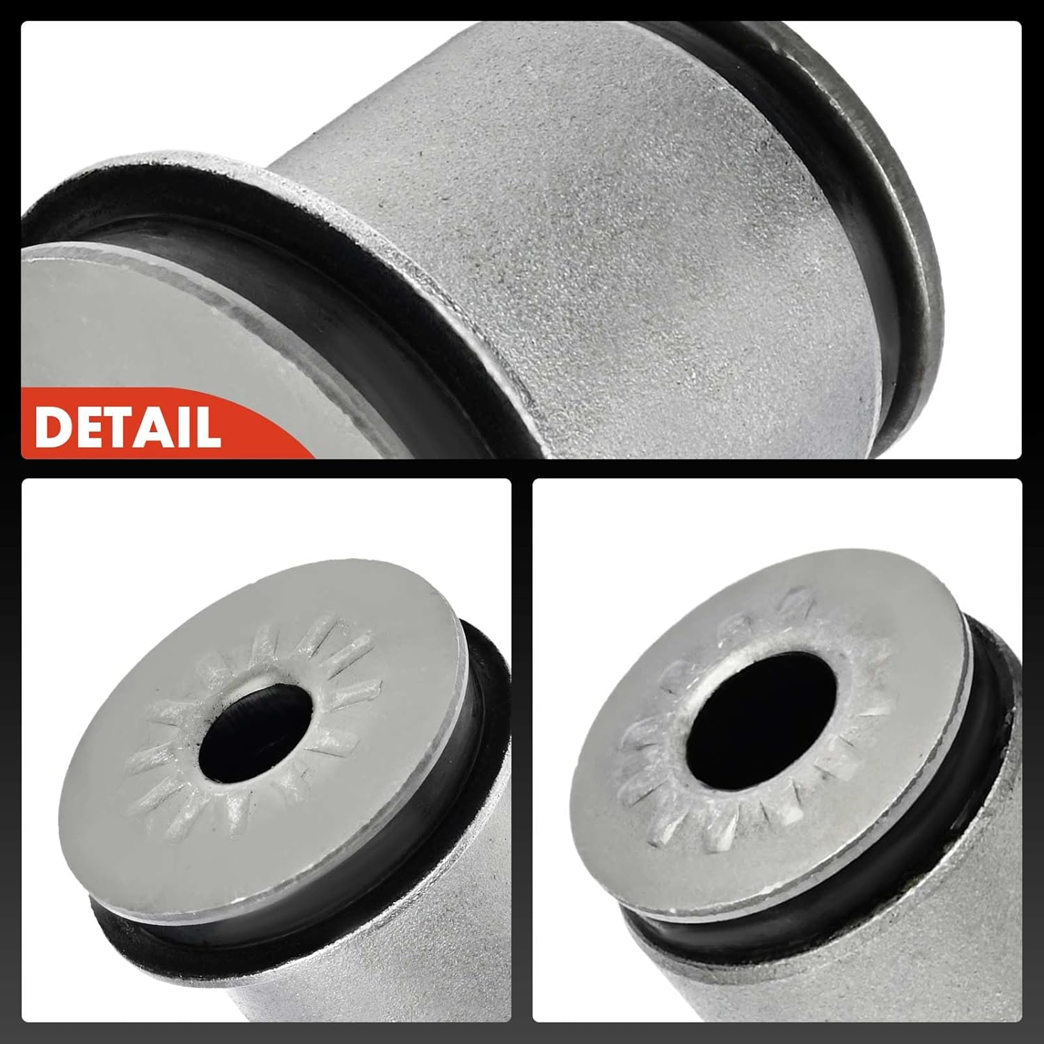 A-Premium Set of 4, Front Upper Control Arm Bushing Kit, Compatible with 1995-2011 Ford & Mazda & Mercury, Explorer, Explorer Sport Trac, Ranger, B2300, B2500, B3000, B4000, Mountaineer