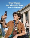 soundcore P31i by Anker, real-time adaptive noise reduction, high resolution sound, translation headphones, 50H autonomy, wireless headphones, Bluetooth headphones, spatial audio, fast charging, IP55
