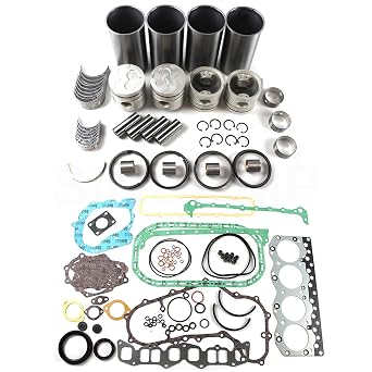 C240 C240PKG C240PKJ Engine Overhaul Rebuild Kit 5-12111-203-0 for Isuzu TCM Hyster FD15 FD20 Forklift Truck Engine