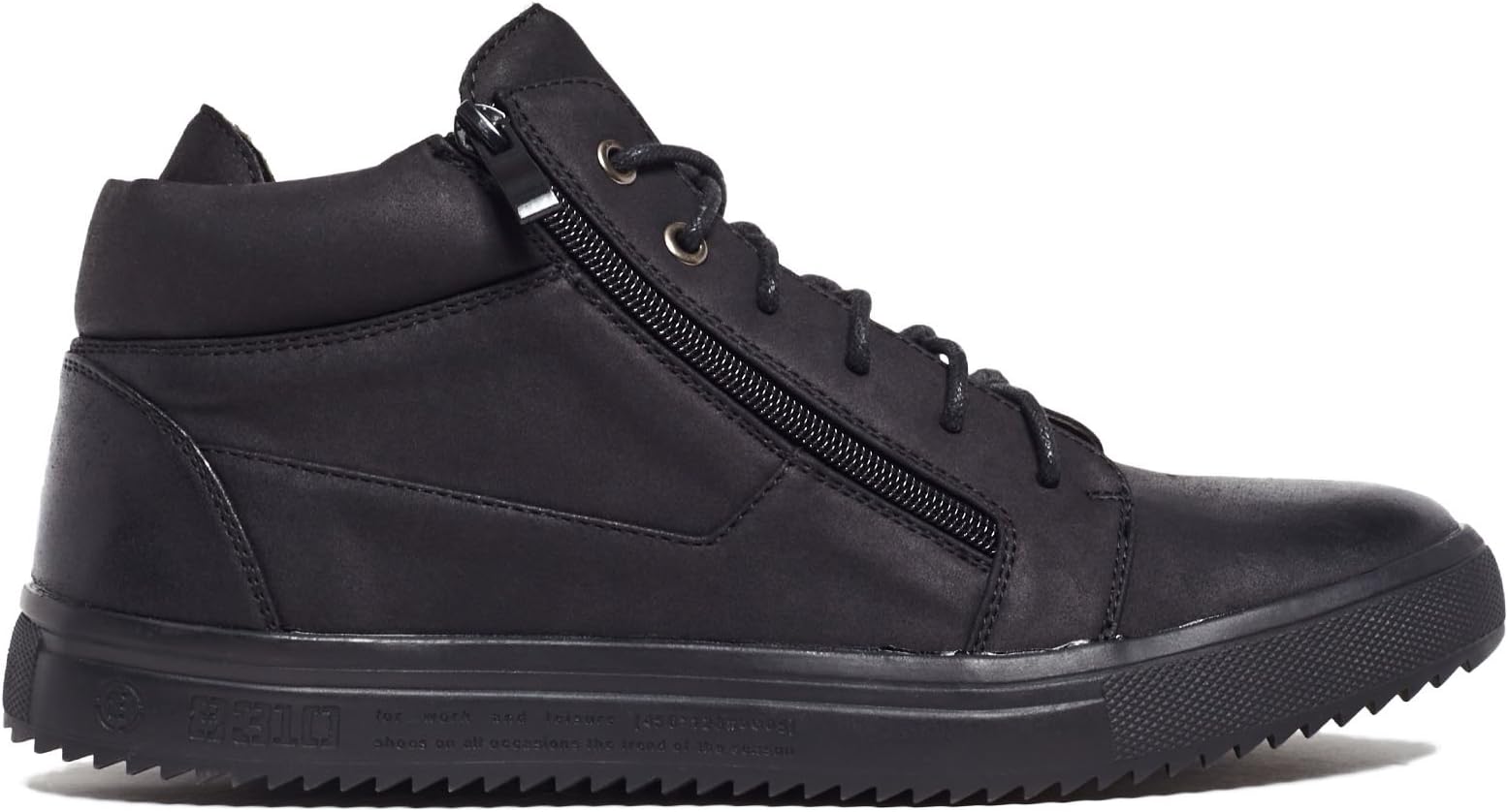 Migato Men's Black Sneaker