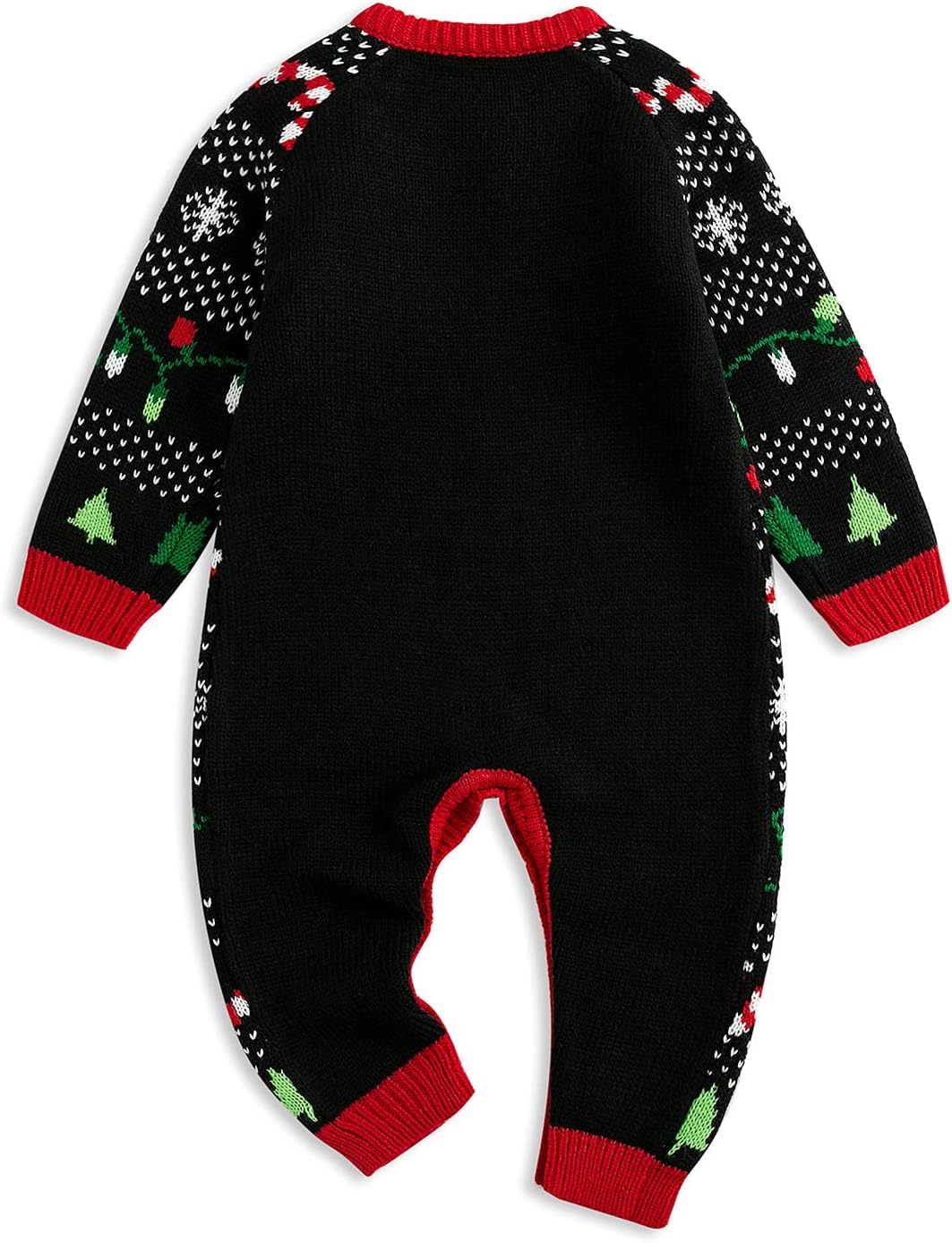 Simplee kids Ugly Christmas Sweater Family Matching Outfits for Holiday Party Knitted Pullover