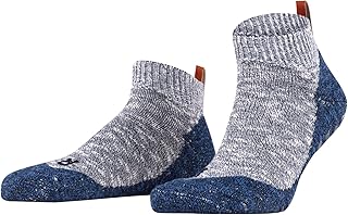 Men's Lodge Homepad Slipper Socks Anti-Slip Printed Nubs On Sole Improved Grip Thin Plush Sole Flat Seam In Toe Area Breathable Cotton 1 Pair