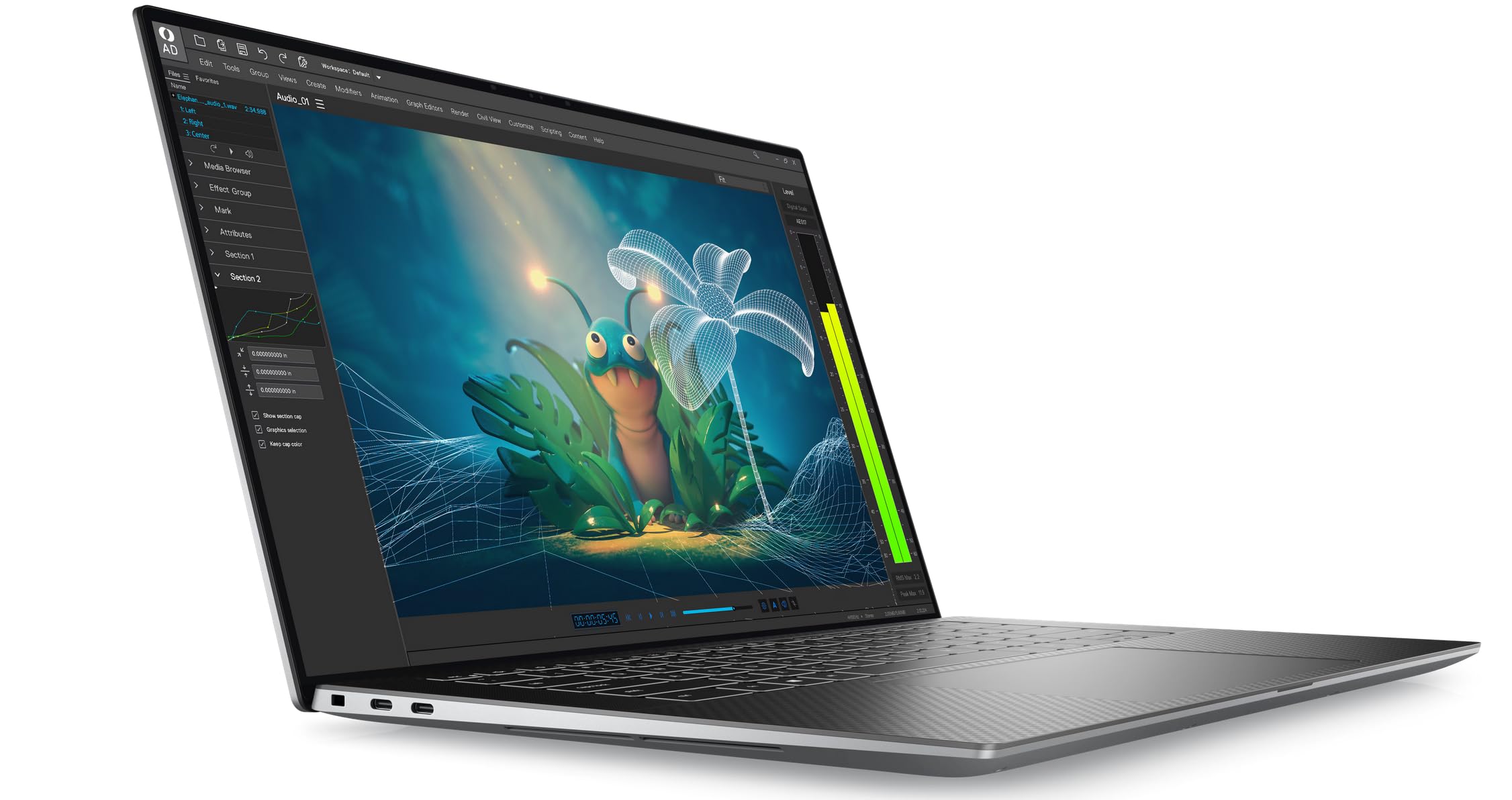 Amazon.com: Dell PC portátil portátil Precision 5570 Workstation