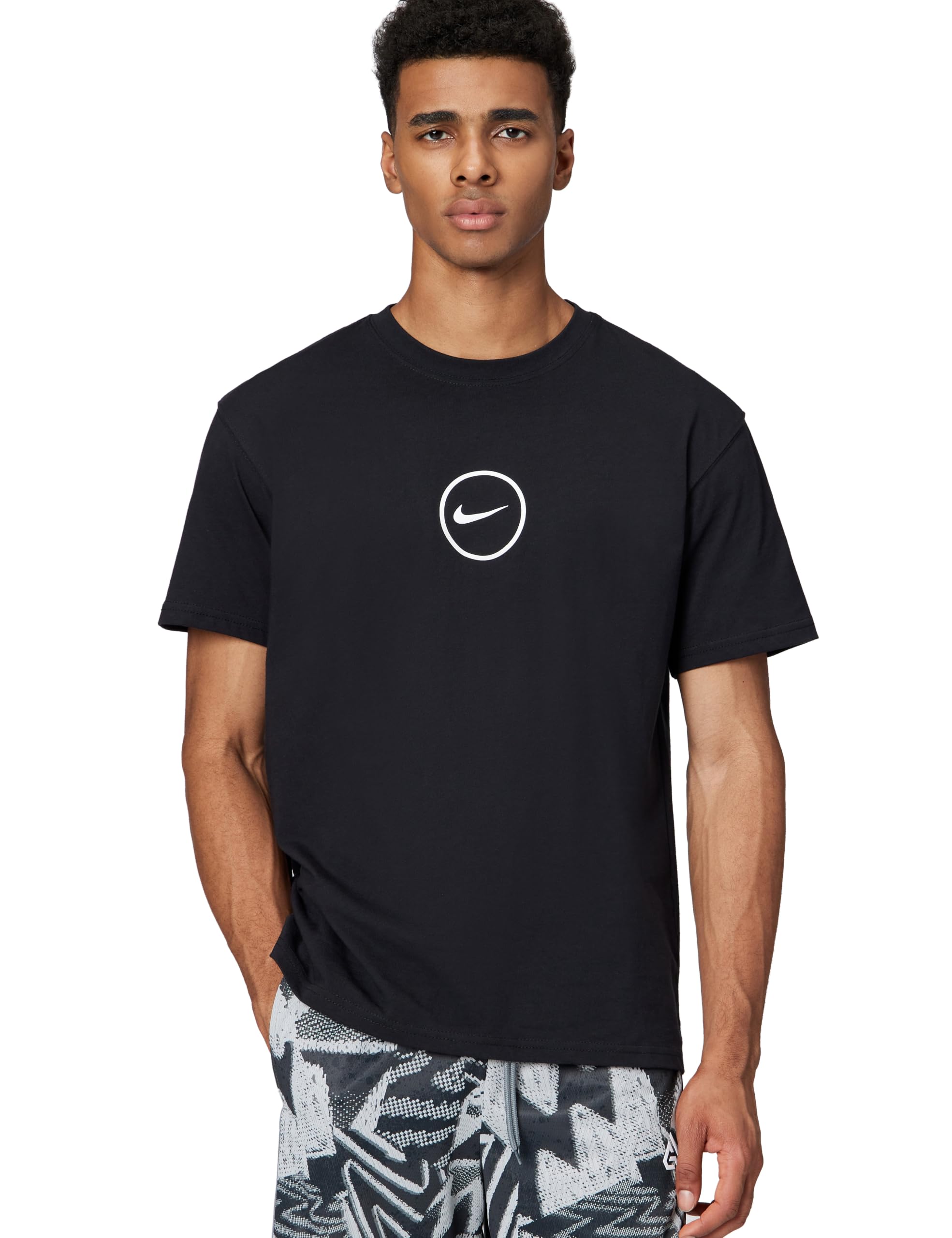 Nike Men's Basketball Relaxed Fit Graphic T-Shirt