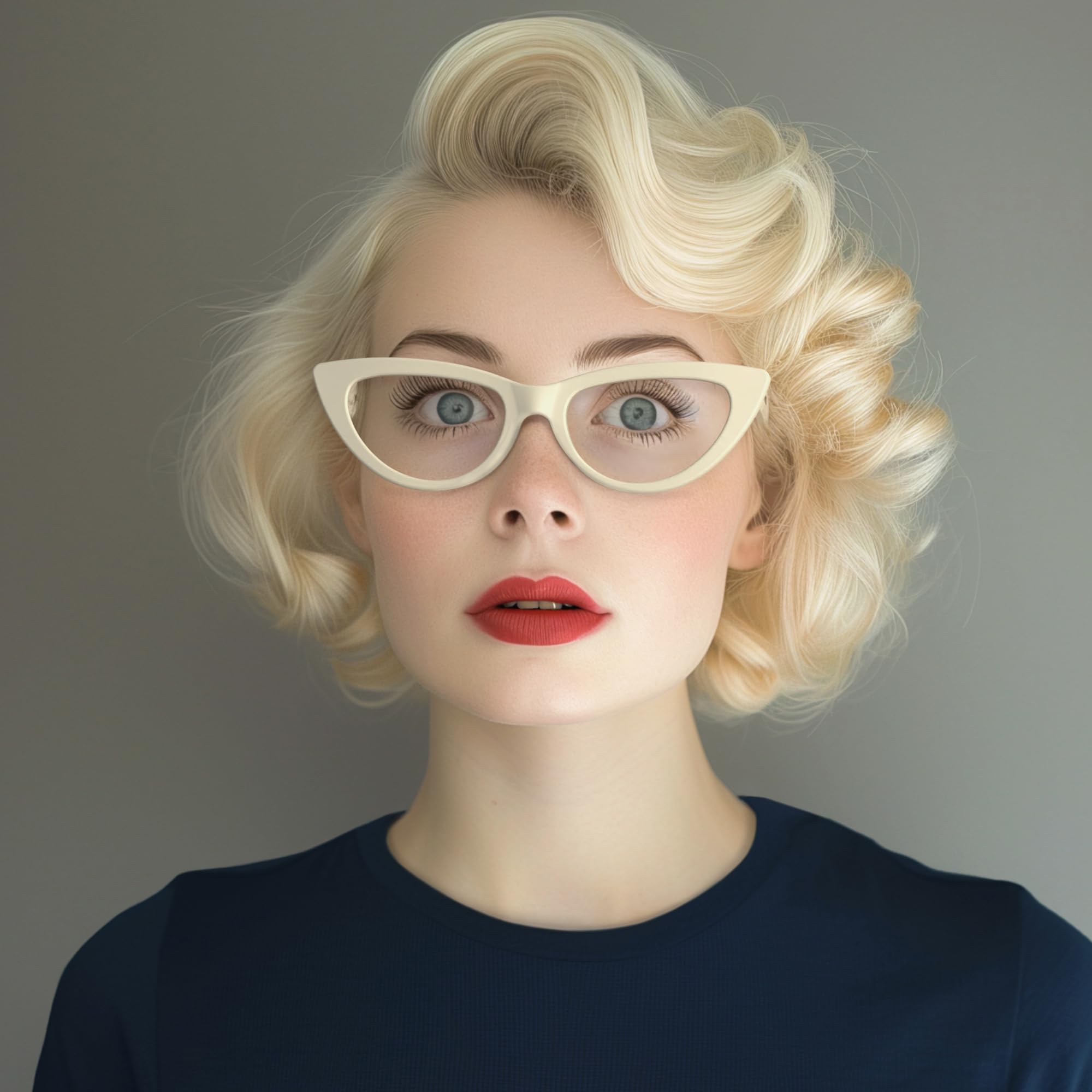 LONDON MOLE Eyewear, Gloss Cream - Image 2