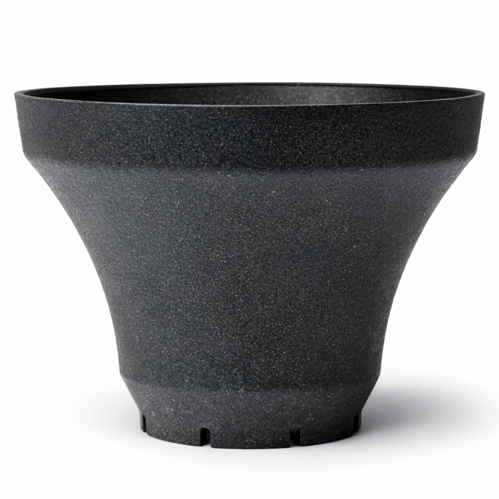 Kaiju Plant Eco Slit Pot No. 4.5, Black