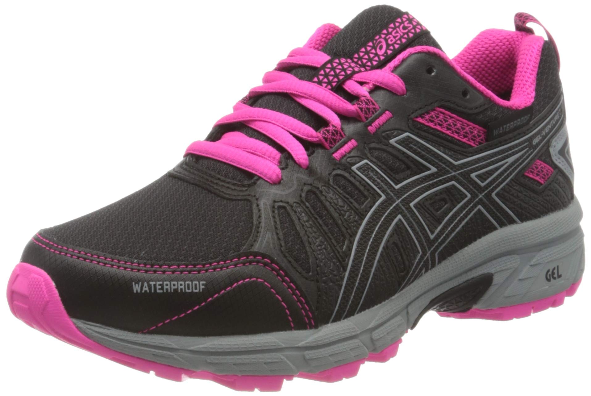 ASICS Mixte Enfant Gel-Venture 7 GS WP Chaussure de Marche