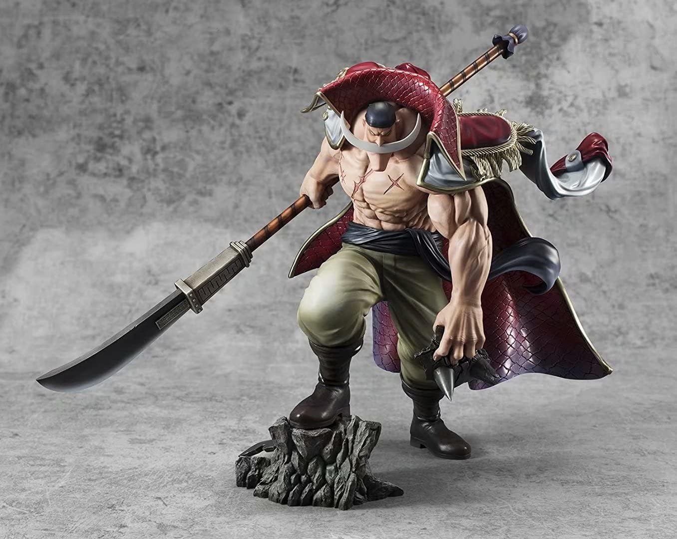 Onepiece Portrait of Pirates: Neo-Maximum Whitebeard PVC Figure
