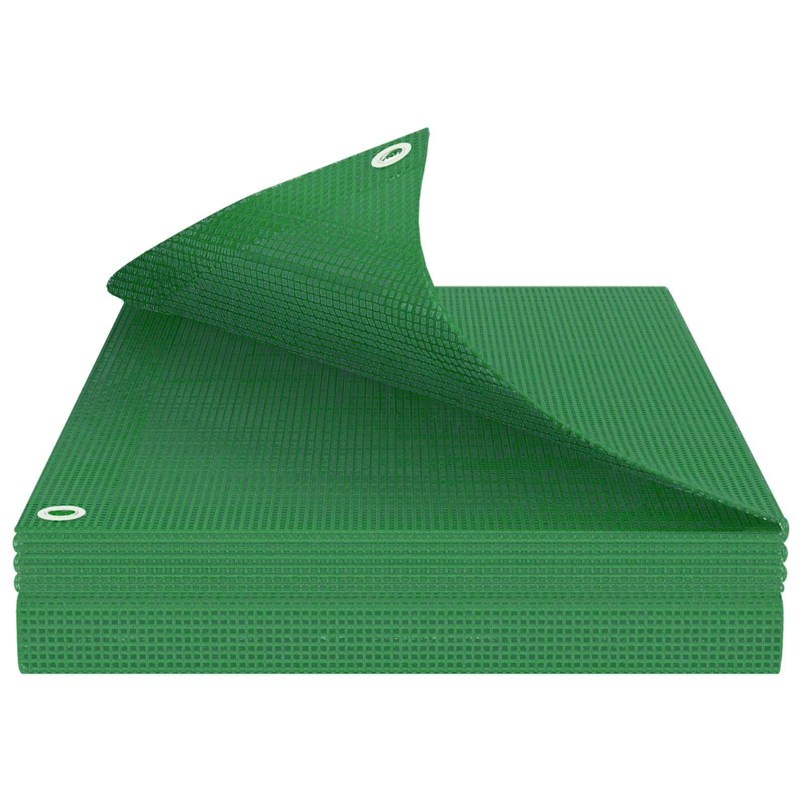 Lona con Ojales Verde 4 x 5 m 140 gsm PE