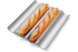 Premium Anti-rust Baguette Bread Pan