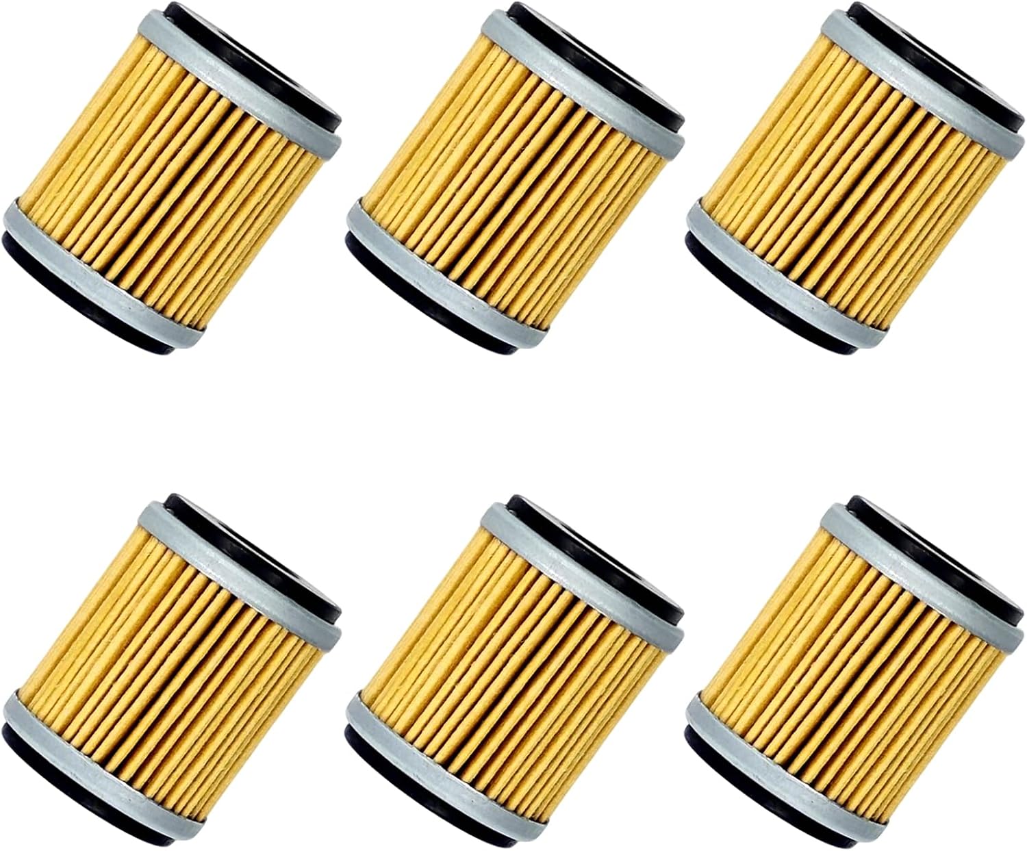 140 Oil Filter 5D3-13440-0900 for Yamaha YZ250F 2009-2023 XT250 YZ450F WR250F WR450F 2009-2025 WR250R 2009-2020 YFZ450R 2009-2024 YZ250FX 2015-2023 YZ450FX 2015-2025