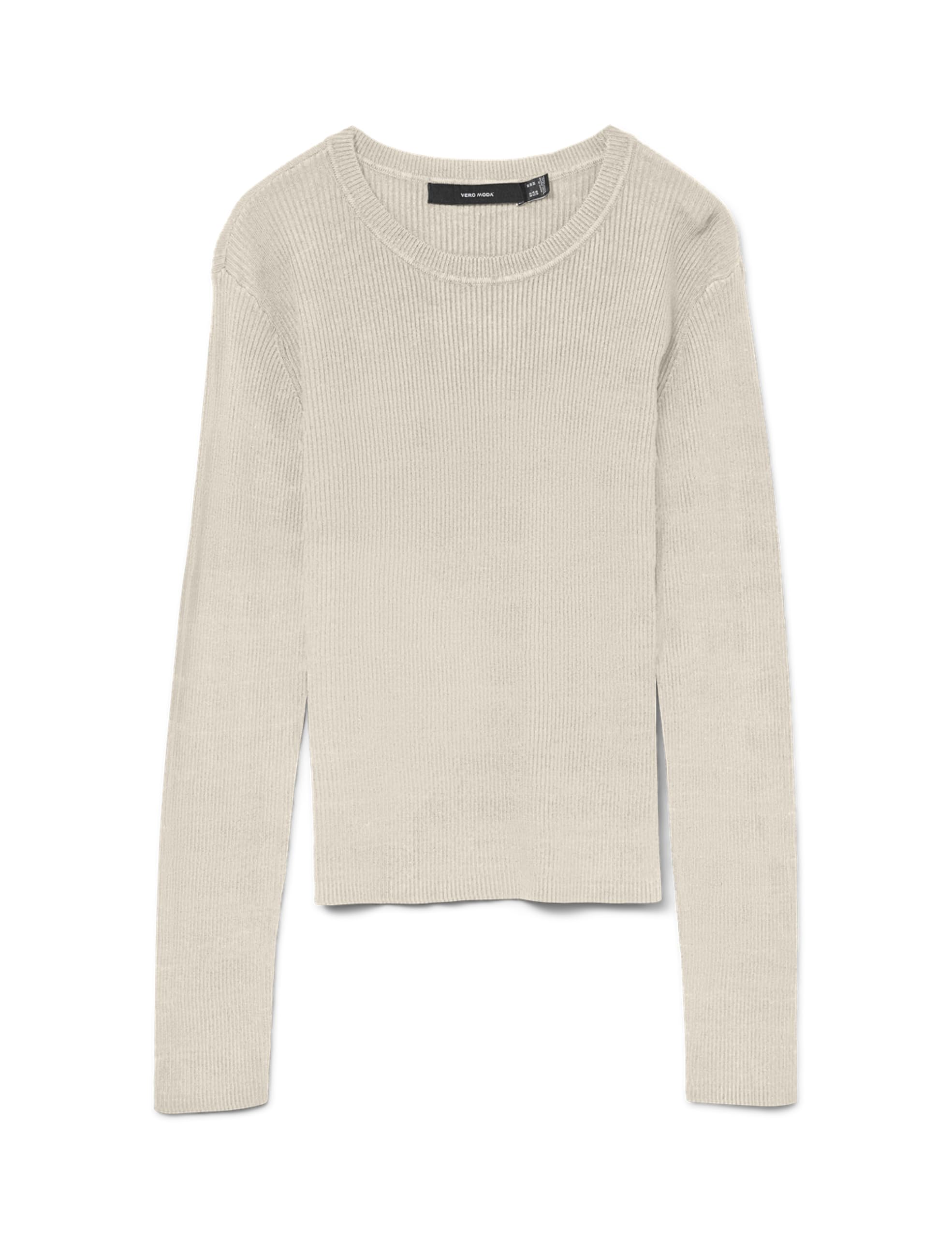VERO MODA Vmgizelle LS O-Neck Pullover Noos, Birch, S