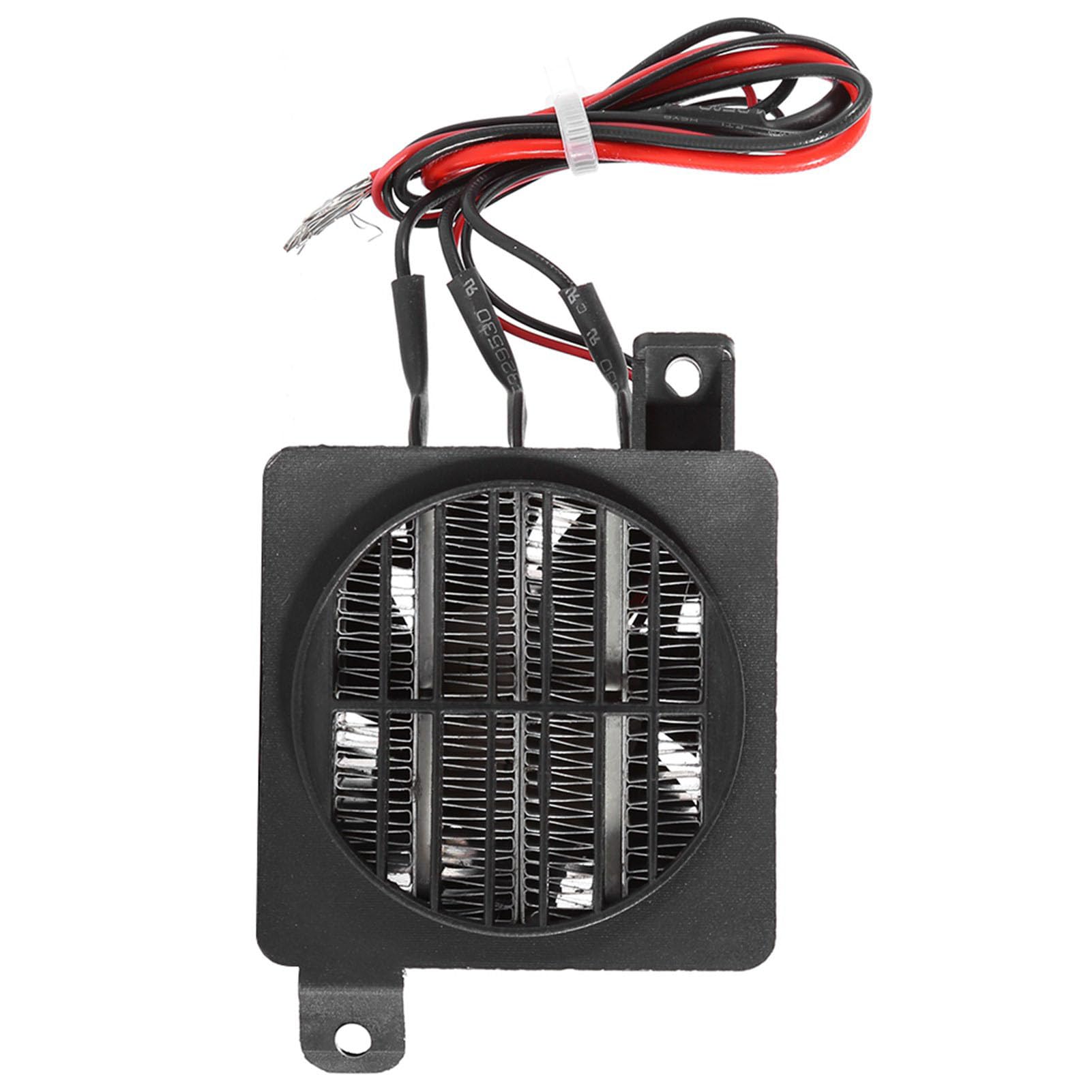 Klanata Constant Temperature PTC Fan Car Heater Small Space Heating Incubator (24V 250W)