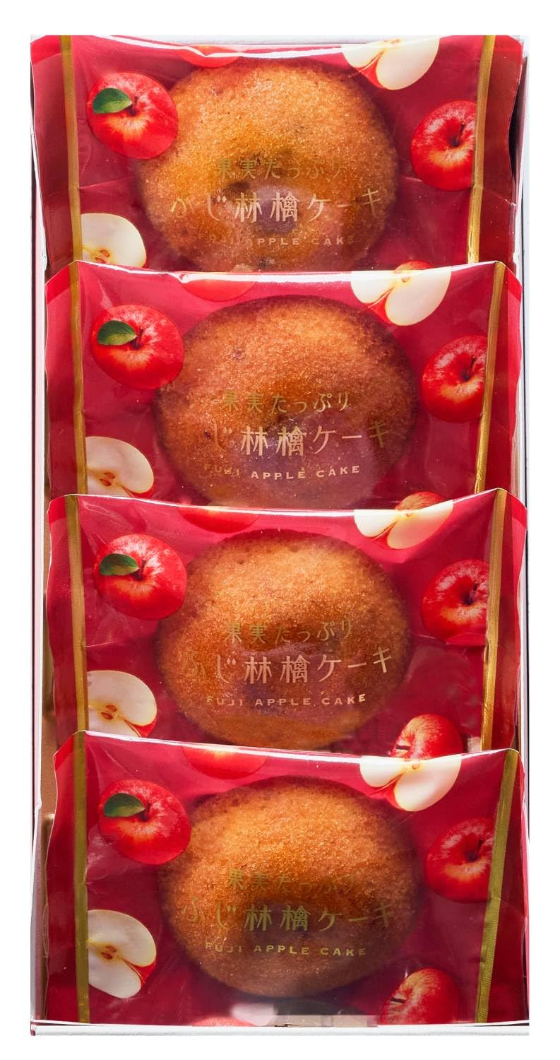 果実たっぷり ふじ林檎ケーキ RCB-5 287-002-D011