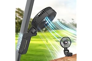 Magnetic Power Bank Fan - Keep Cool with Power on the Go!