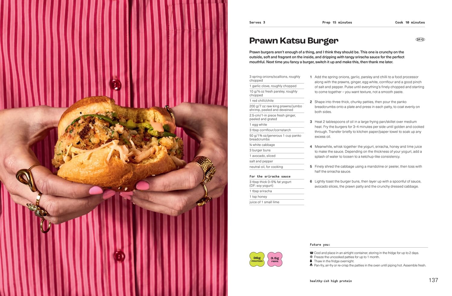 Healthyish High Protein: Your new wholefood cookbook for 2026, packed with flavourful recipes to support energy, nutritional meal planning and balanced, unprocessed everyday eating