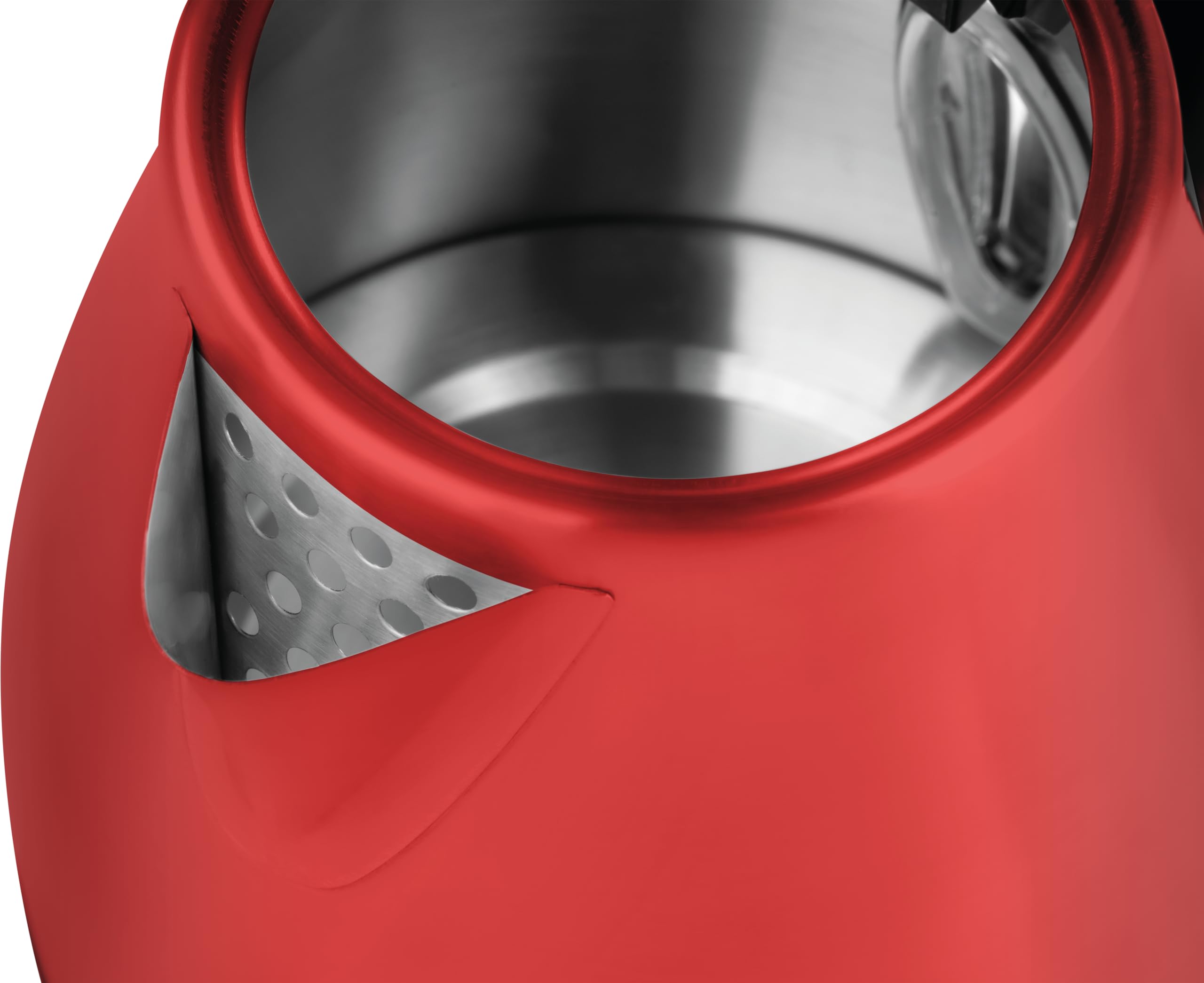 ECG RK 1705 Metallico Rosso, 2200 W, 1,7 l